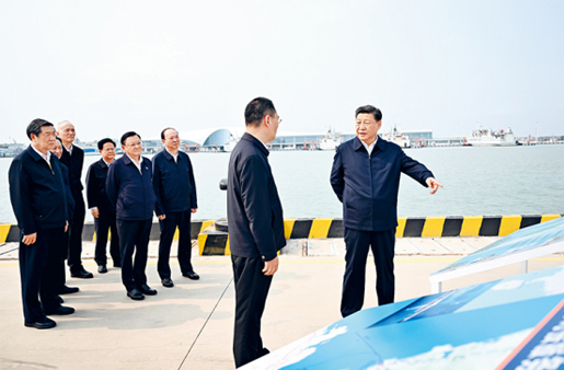 習(xí)近平：加快構(gòu)建新發(fā)展格局 把握未來(lái)發(fā)展主動(dòng)權(quán)